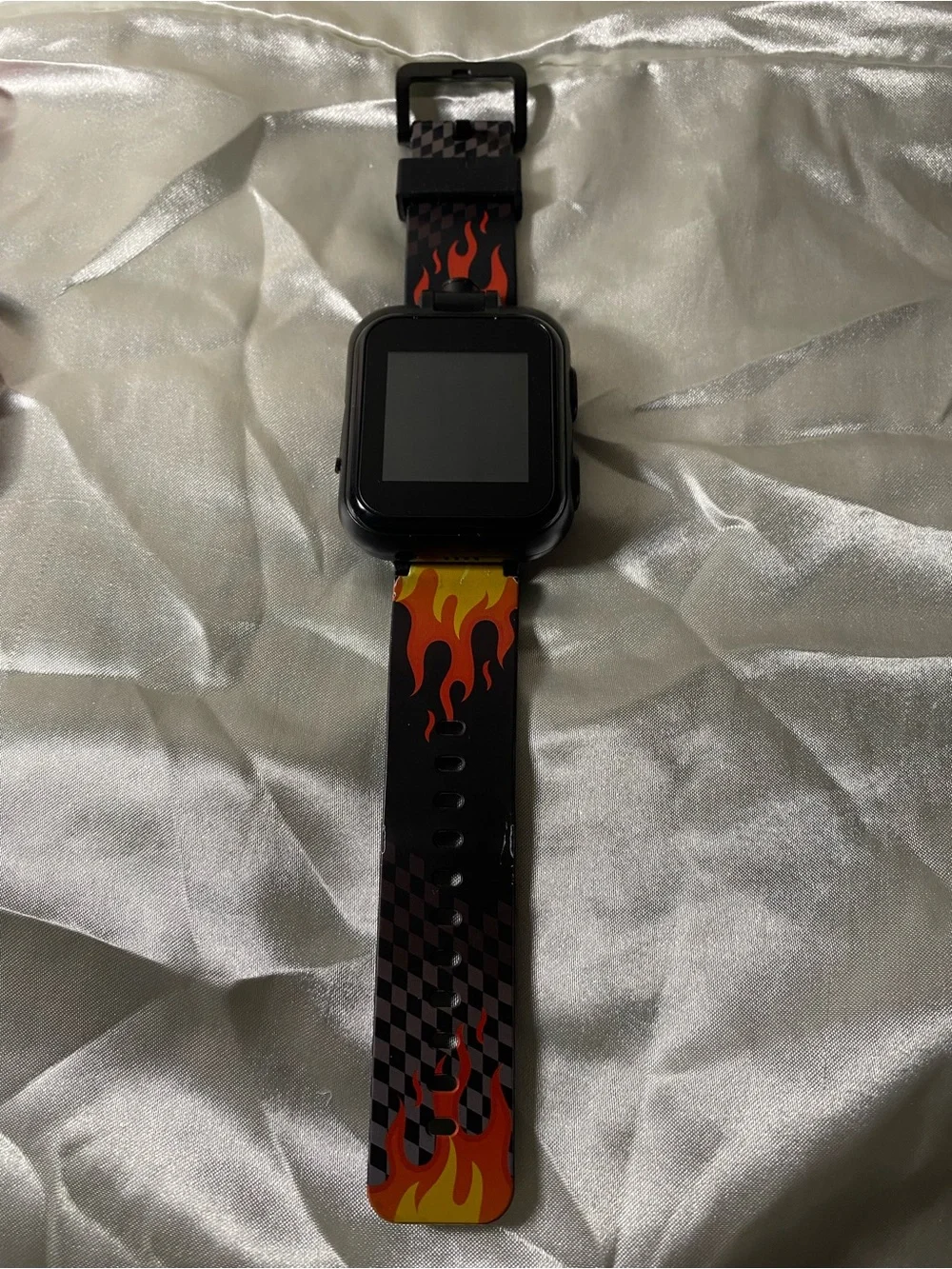N/A black smartwatch